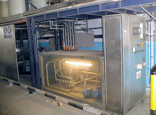 COMPLETE FINISHING PLANT